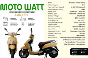 Motowatt Active Pro