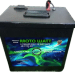 E Scooter Lithium Battery 48Volt