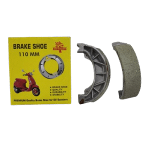 BRAKESHOE YELLOW BOX 110MM