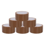 PACKING TAPE BROWN